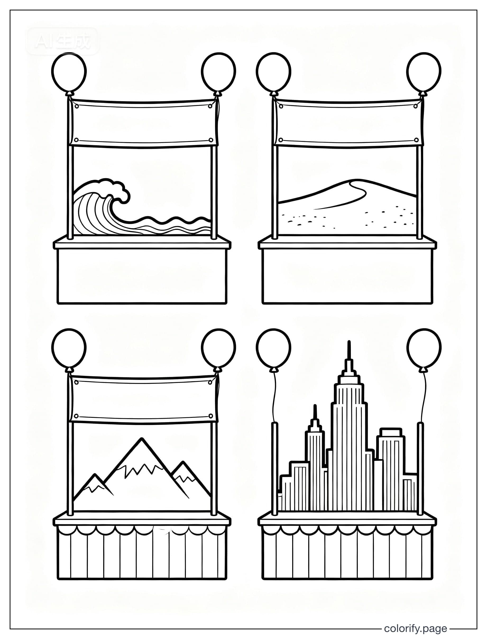 USA coloring pages - Free & Printable (No Watermark)