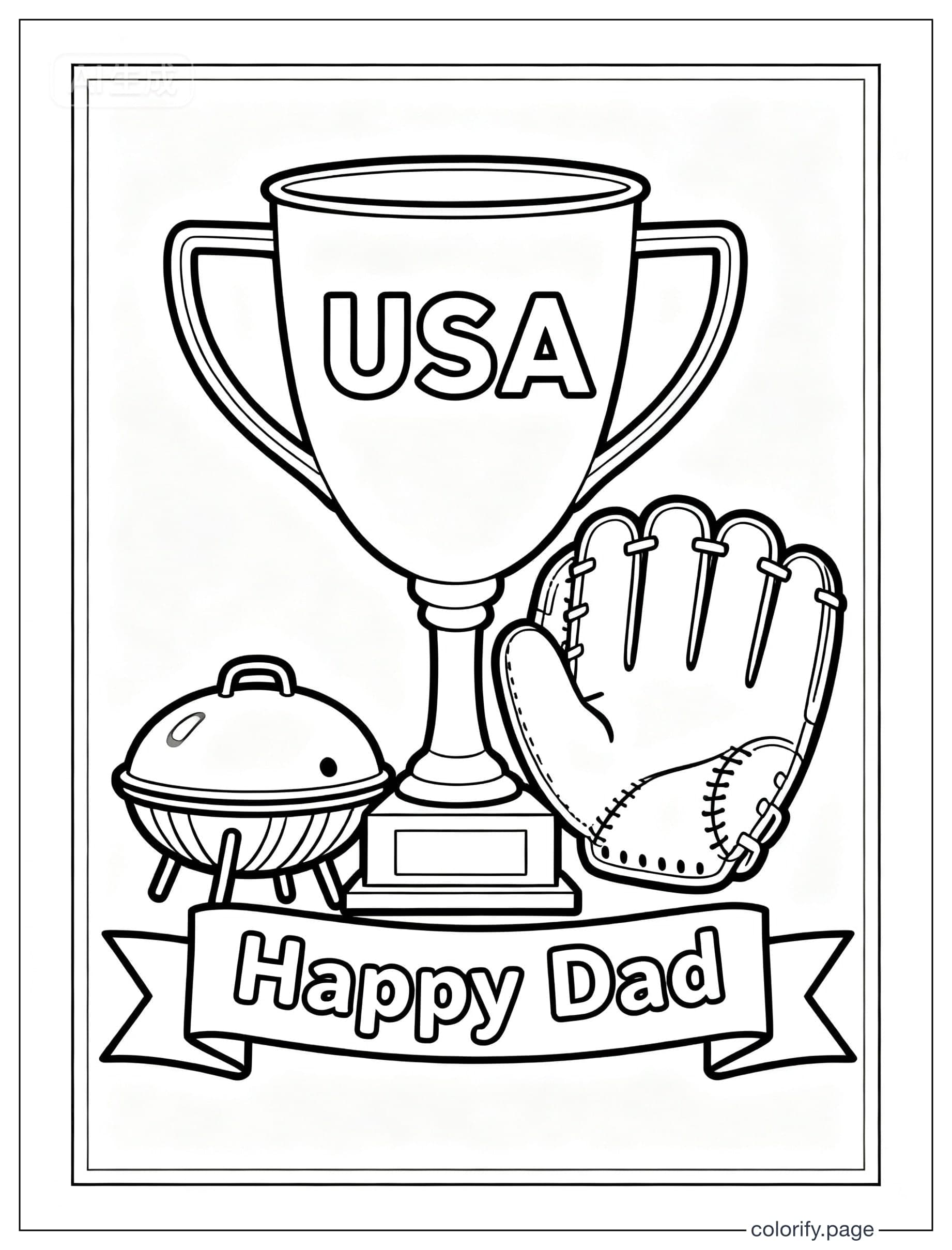 Páginas para colorear de USA - Gratis e imprimibles (Sin marca de agua)