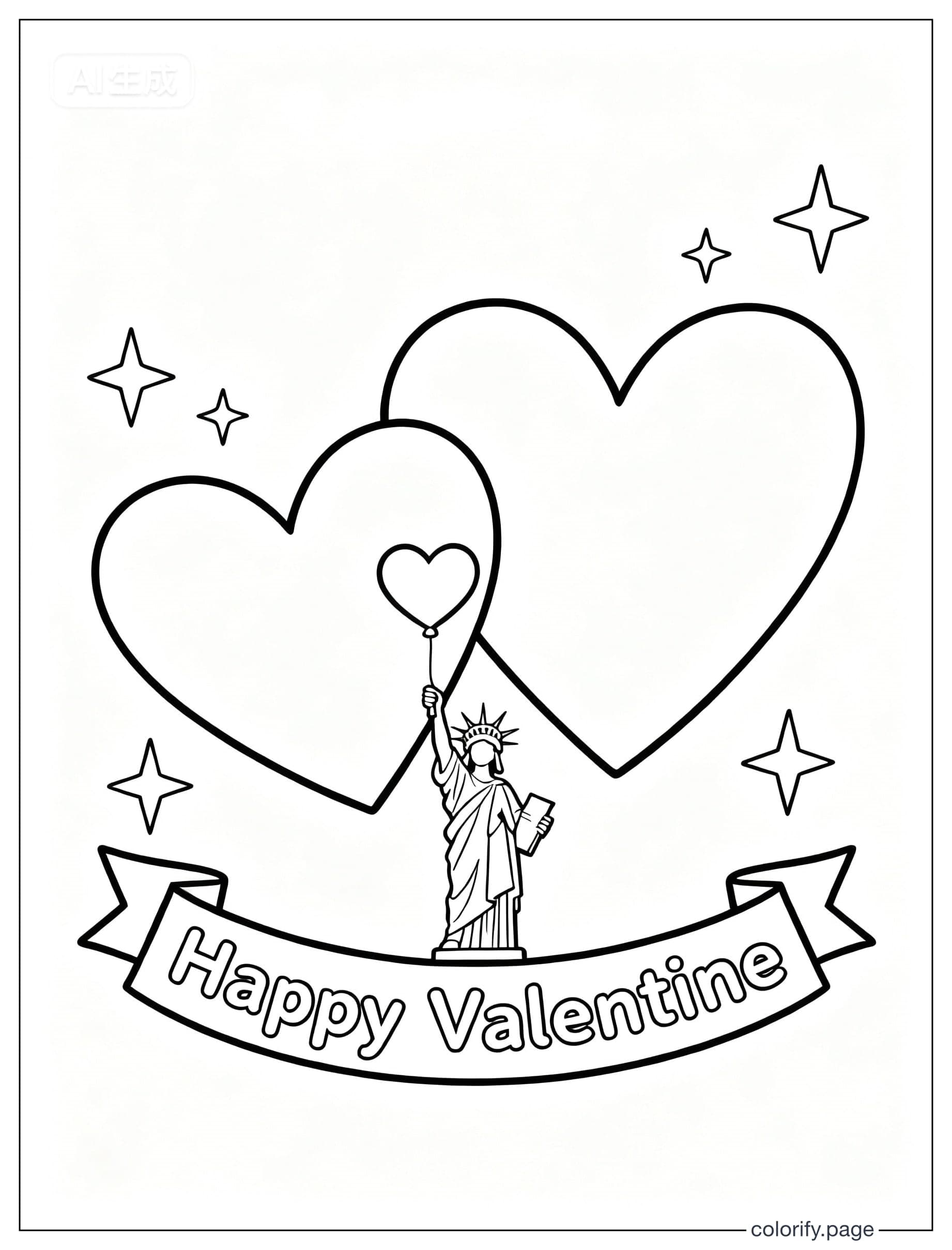 Páginas para colorear de USA - Gratis e imprimibles (Sin marca de agua)