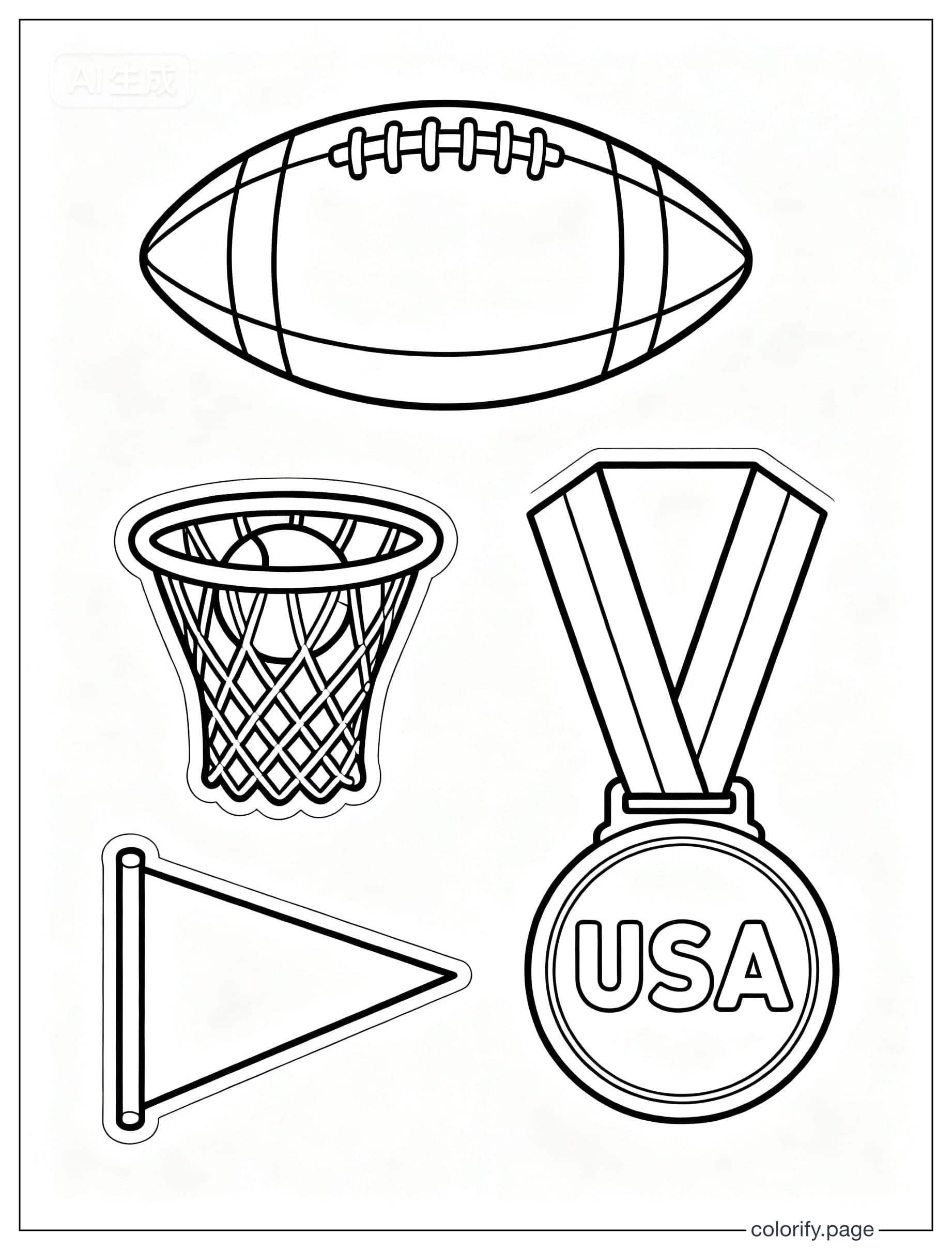 Páginas para colorear de USA - Gratis e imprimibles (Sin marca de agua)