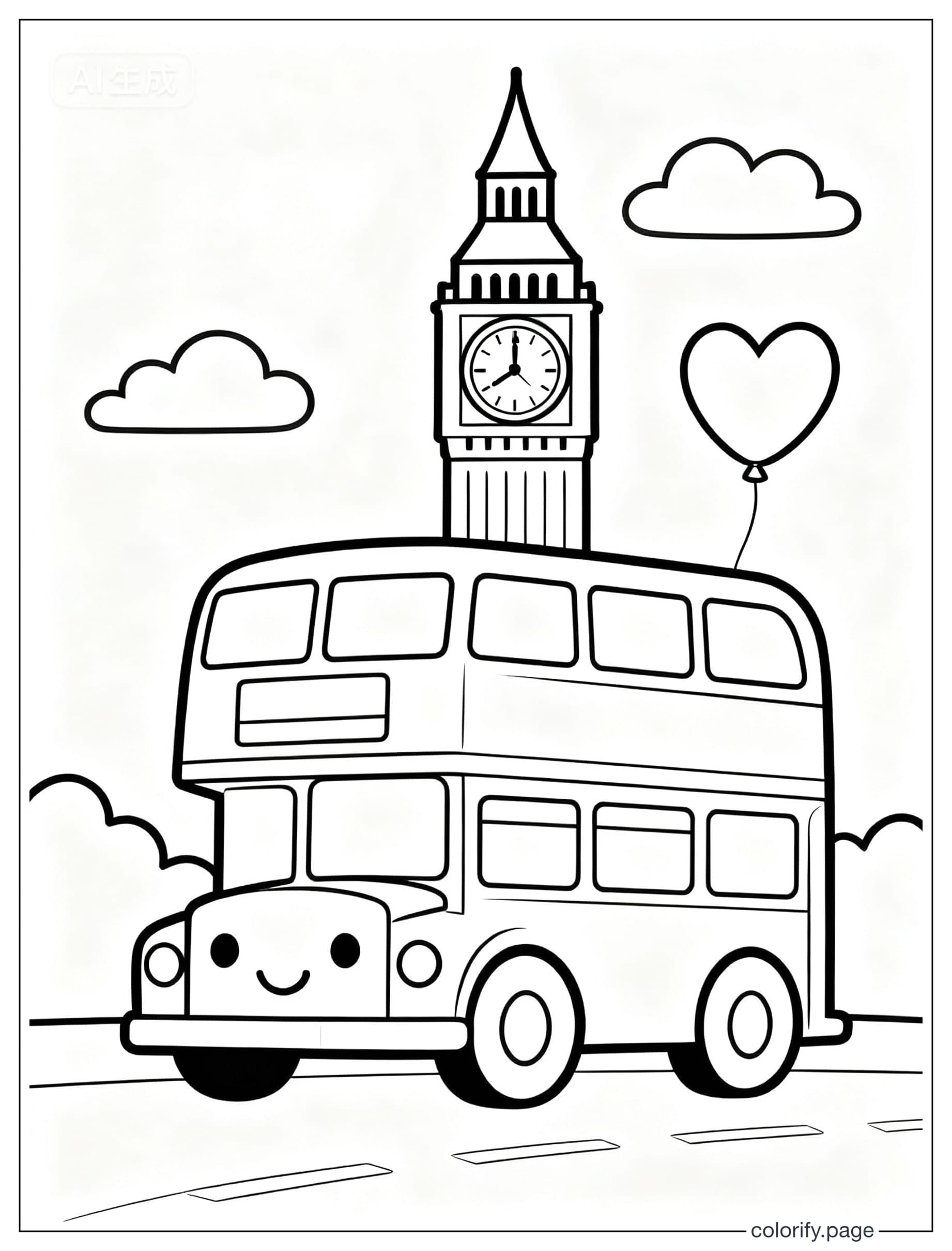 United Kingdom Theme coloring pages - Free & Printable (No Watermark)