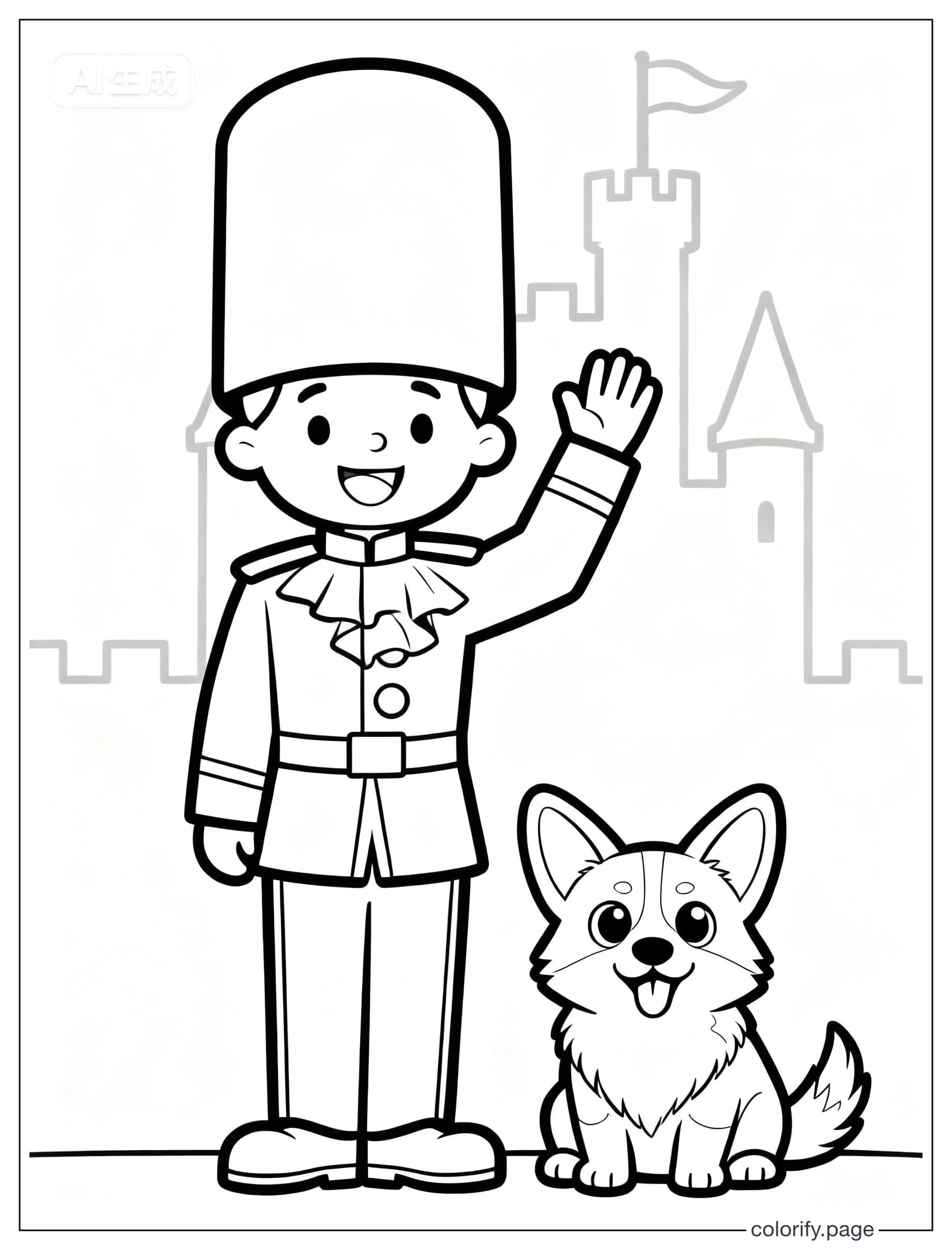 United Kingdom Theme coloring pages - Free & Printable (No Watermark)