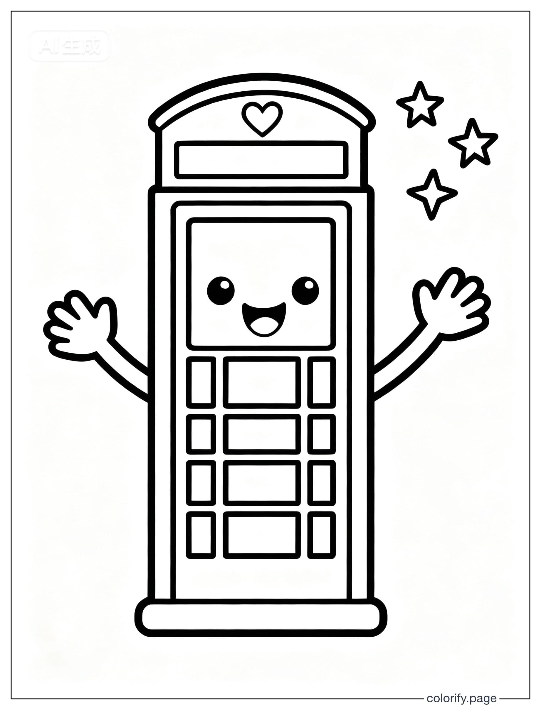 United Kingdom Theme coloring pages - Free & Printable (No Watermark)