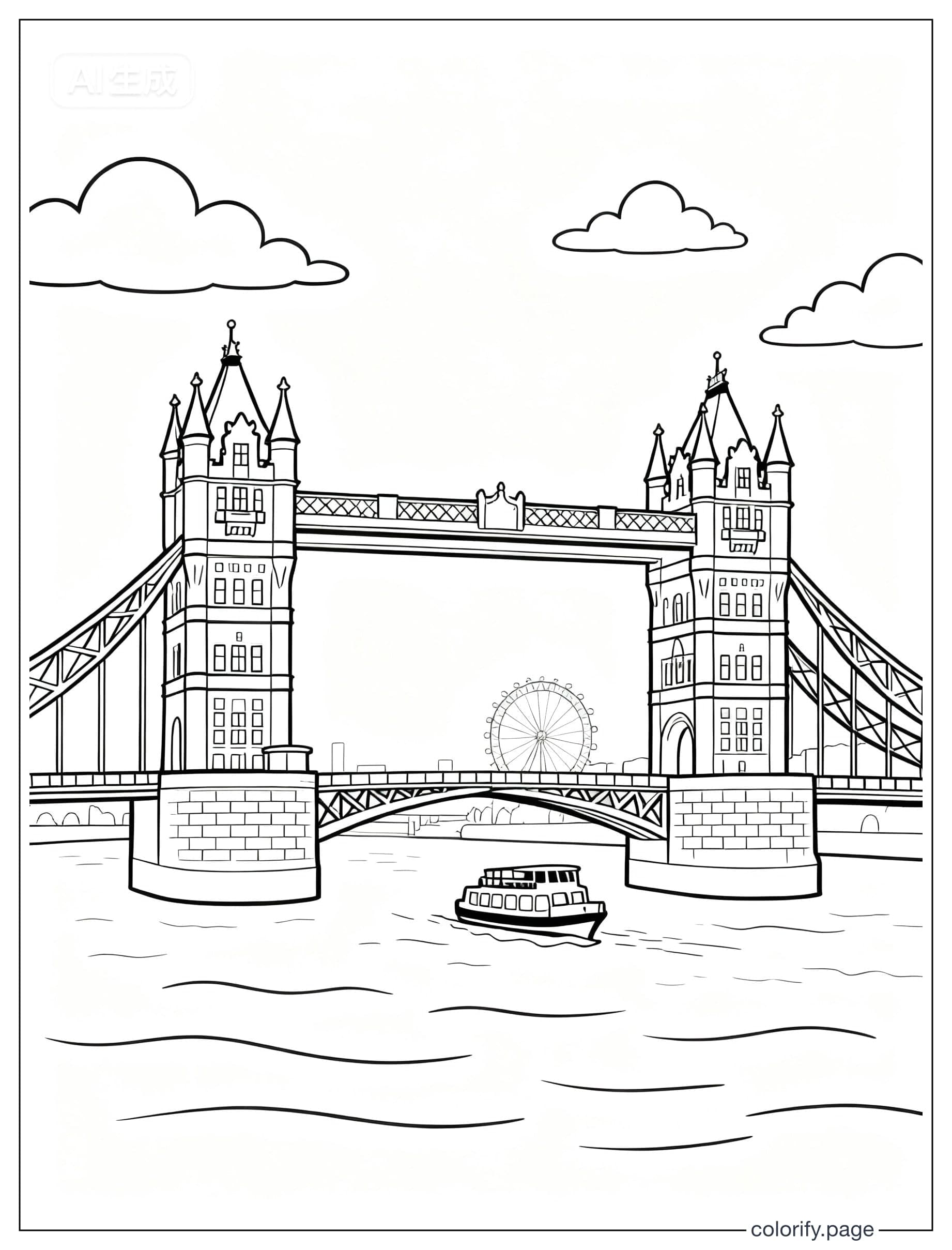 United Kingdom Theme coloring pages - Free & Printable (No Watermark)