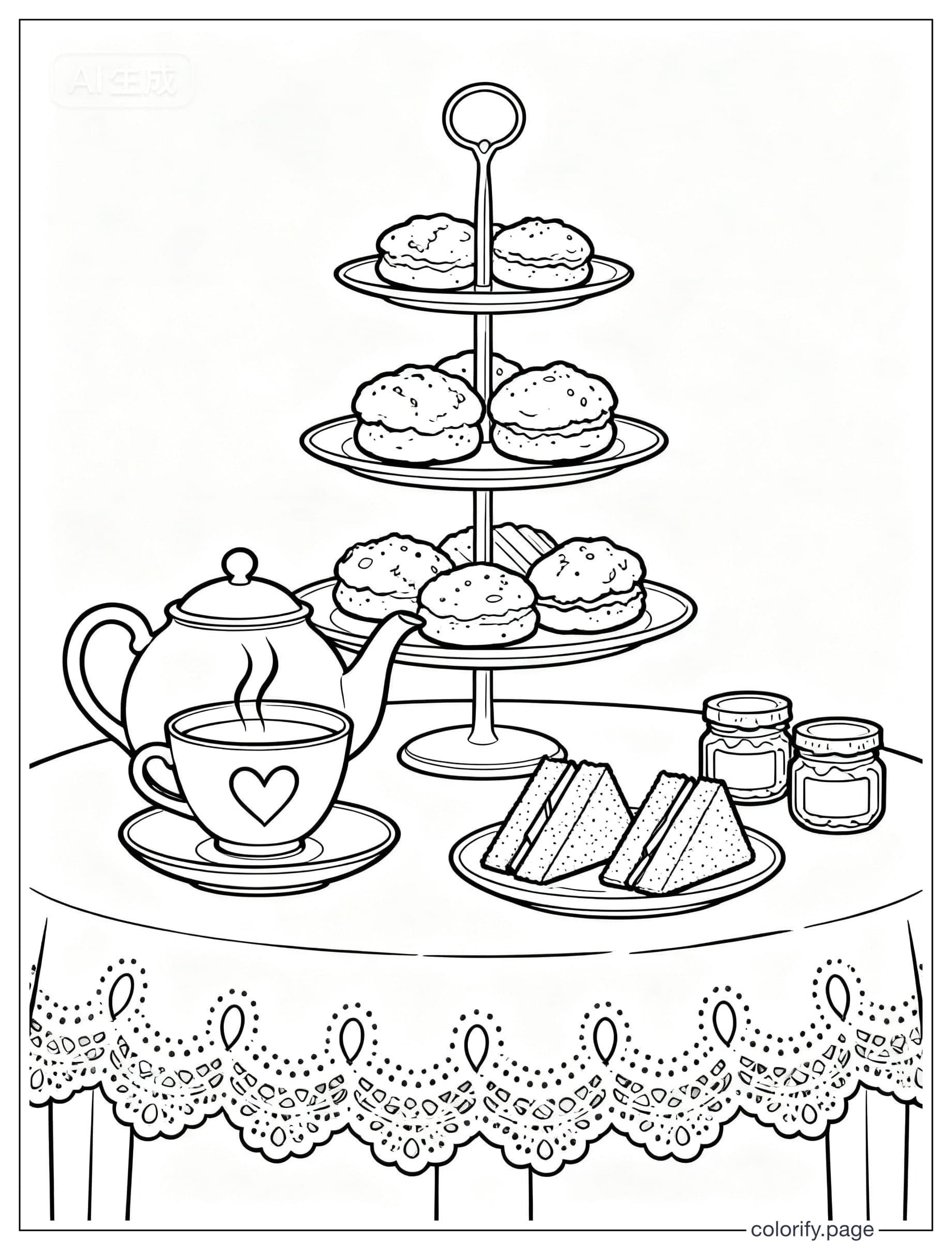 United Kingdom Theme coloring pages - Free & Printable (No Watermark)