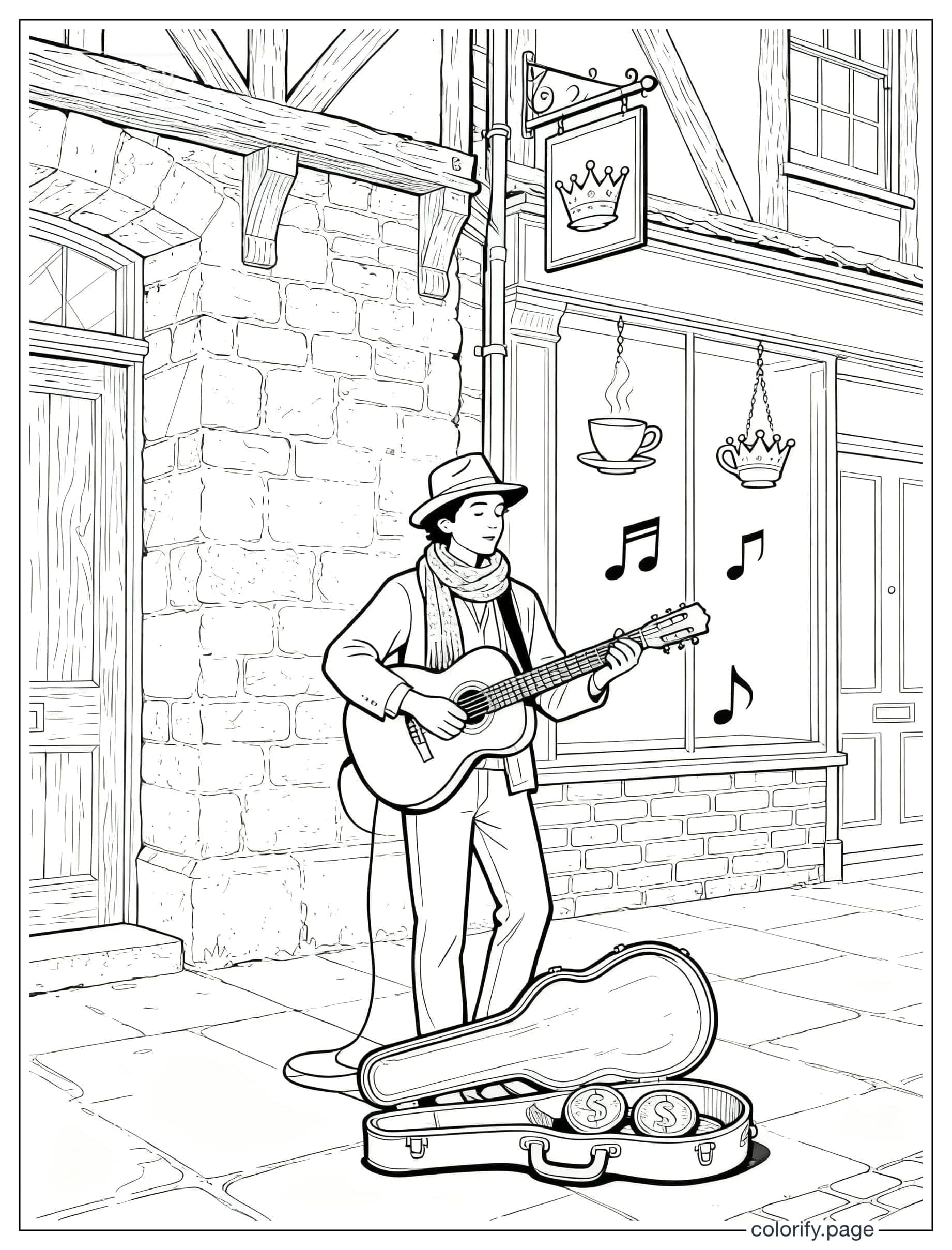 United Kingdom Theme coloring pages - Free & Printable (No Watermark)