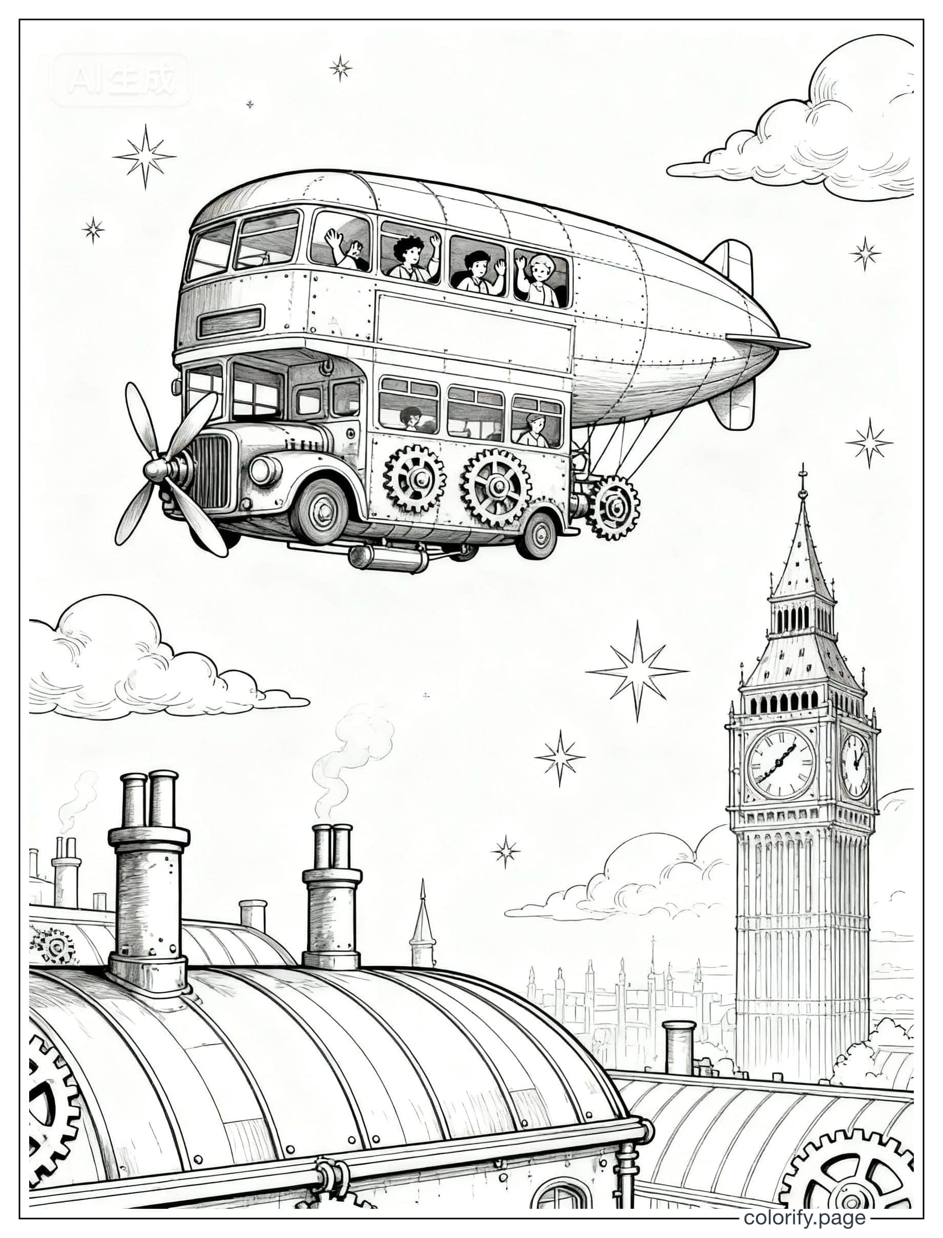 United Kingdom Theme coloring pages - Free & Printable (No Watermark)