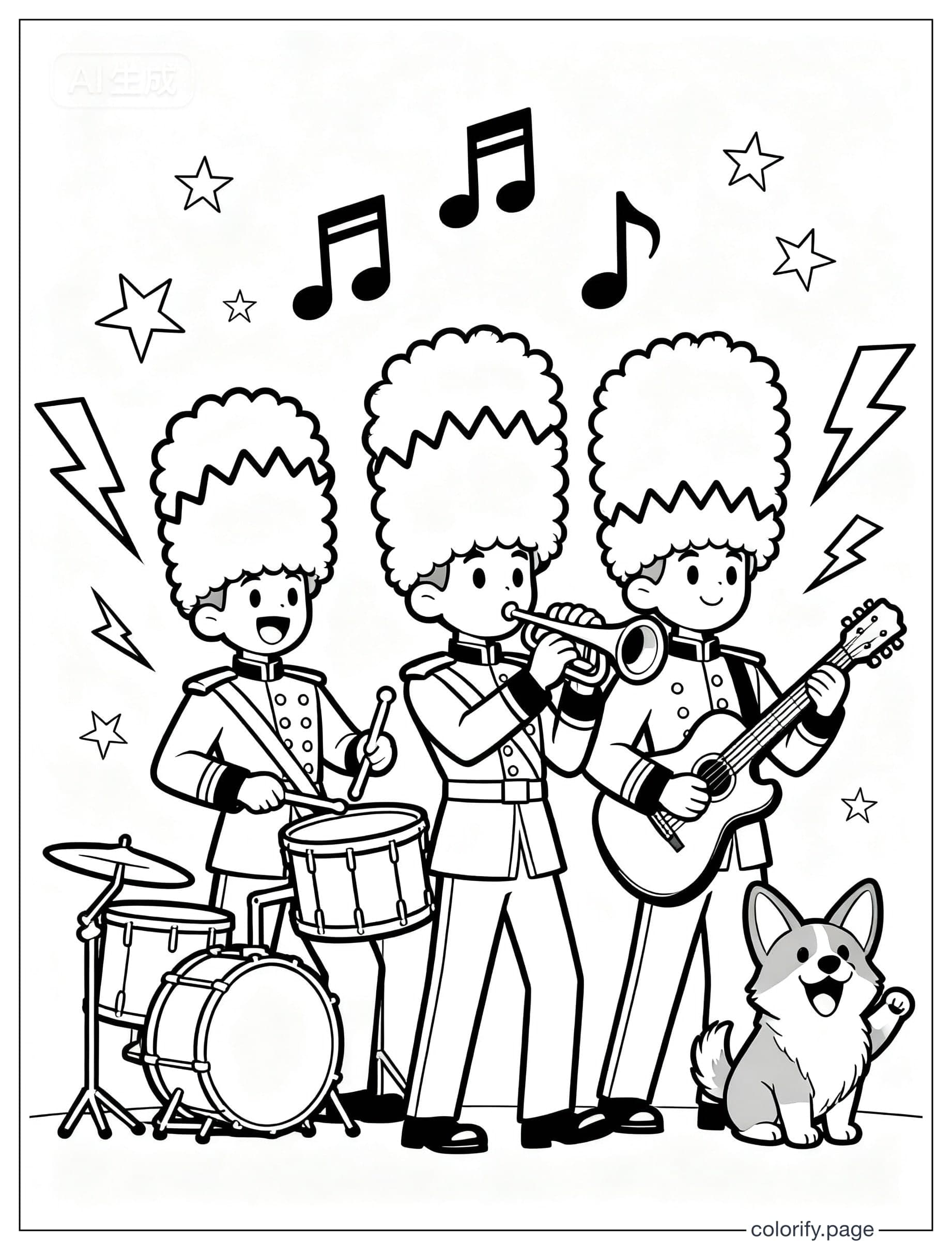 United Kingdom Theme coloring pages - Free & Printable (No Watermark)