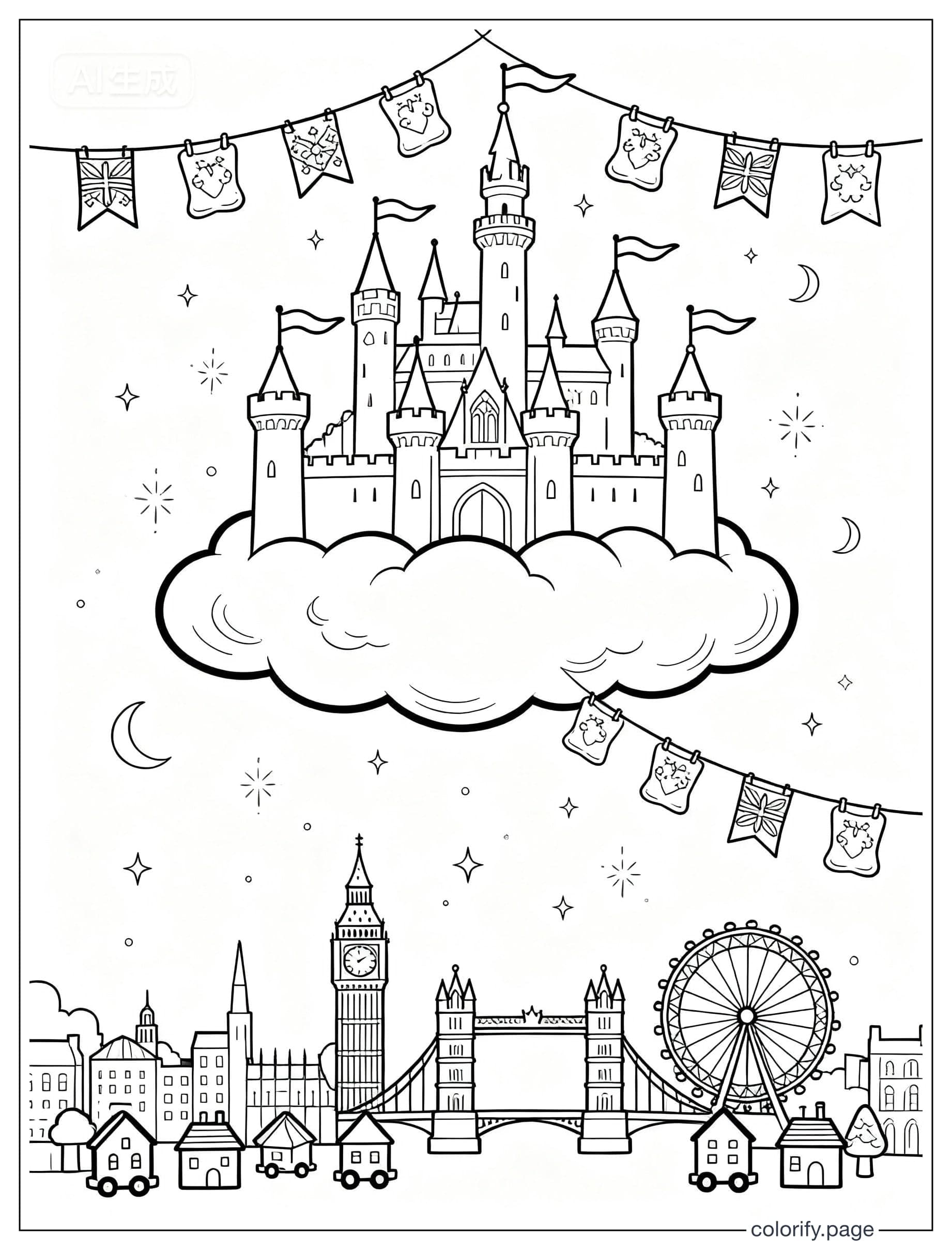 United Kingdom Theme coloring pages - Free & Printable (No Watermark)