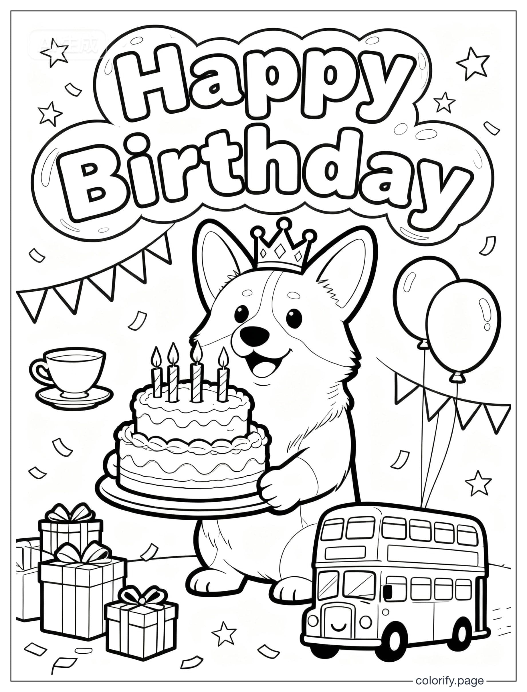 United Kingdom Theme coloring pages - Free & Printable (No Watermark)