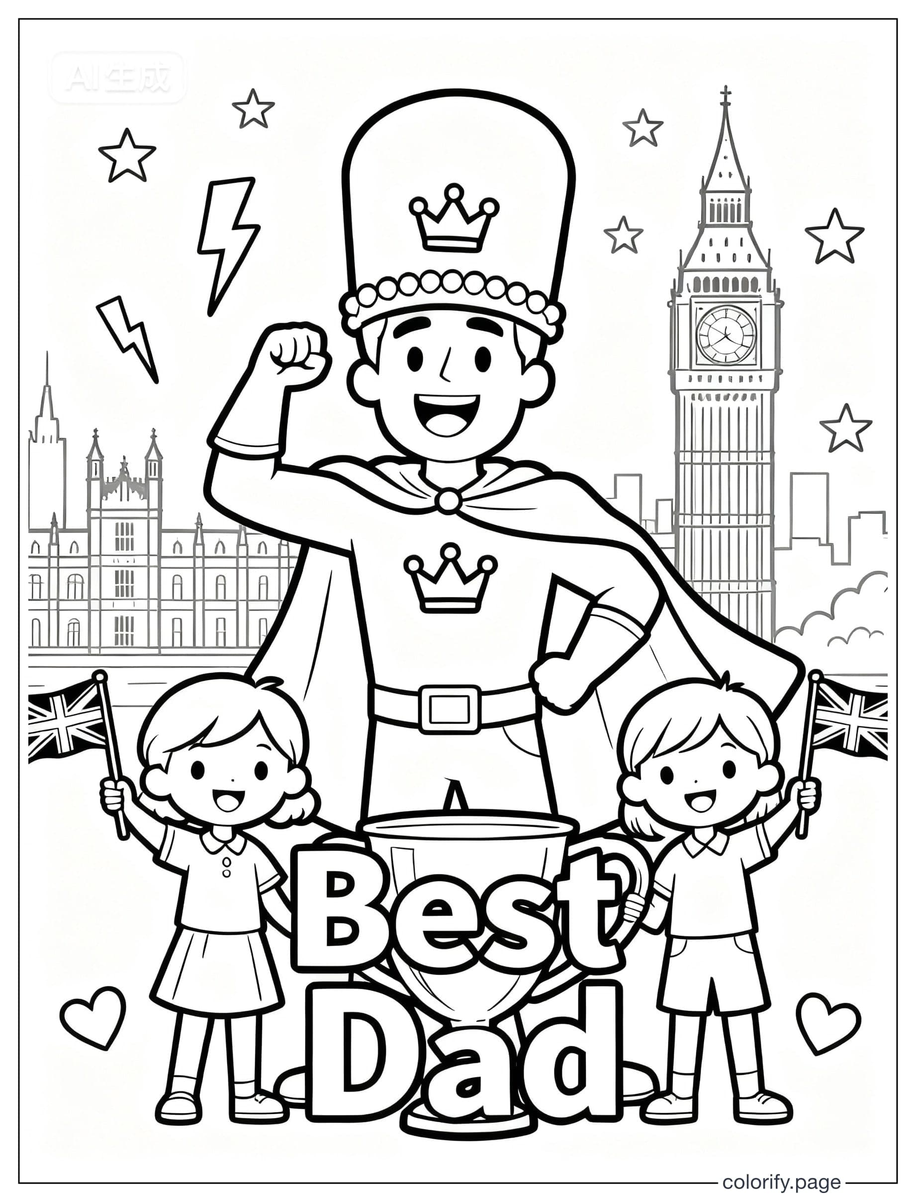 United Kingdom Theme coloring pages - Free & Printable (No Watermark)