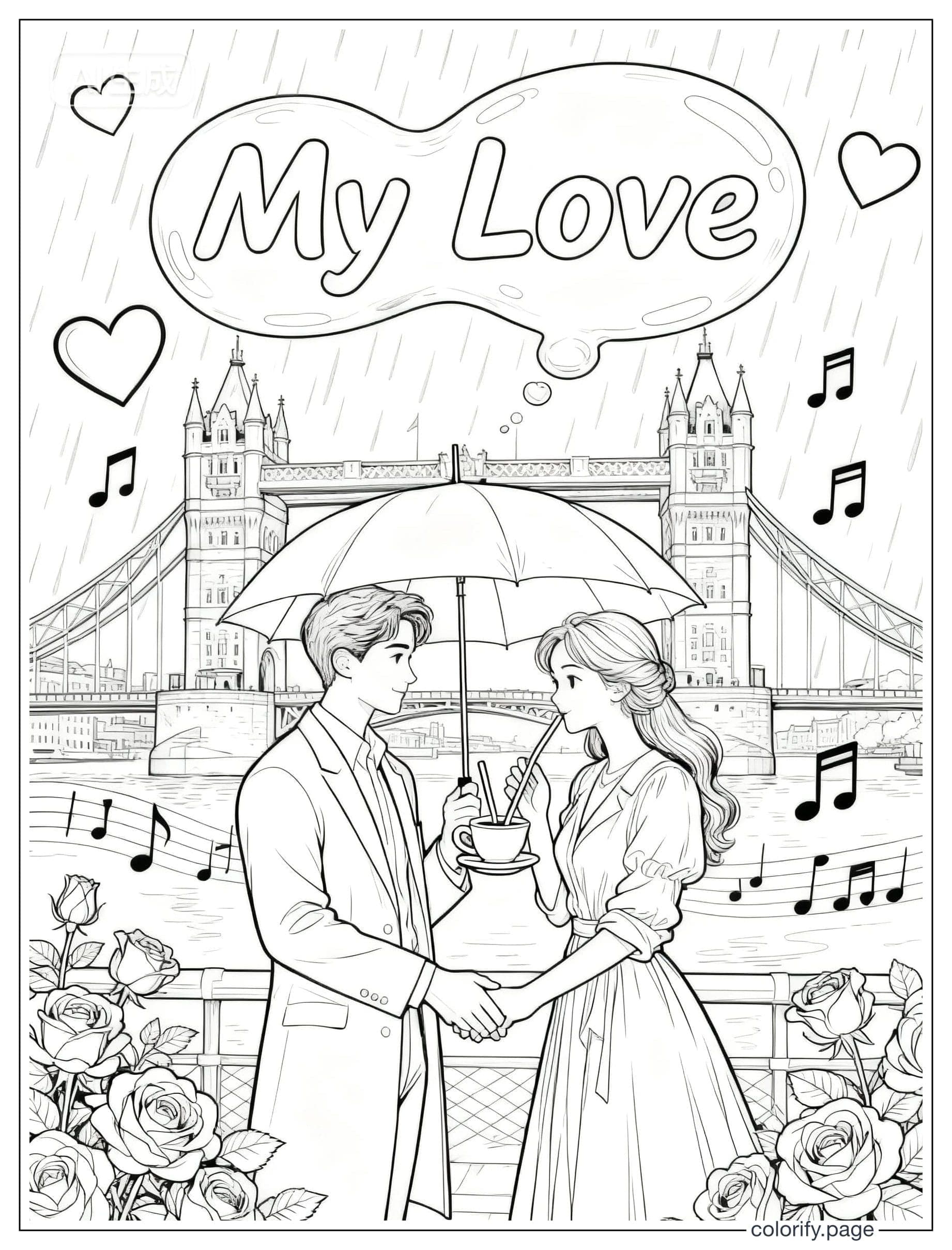 United Kingdom Theme coloring pages - Free & Printable (No Watermark)