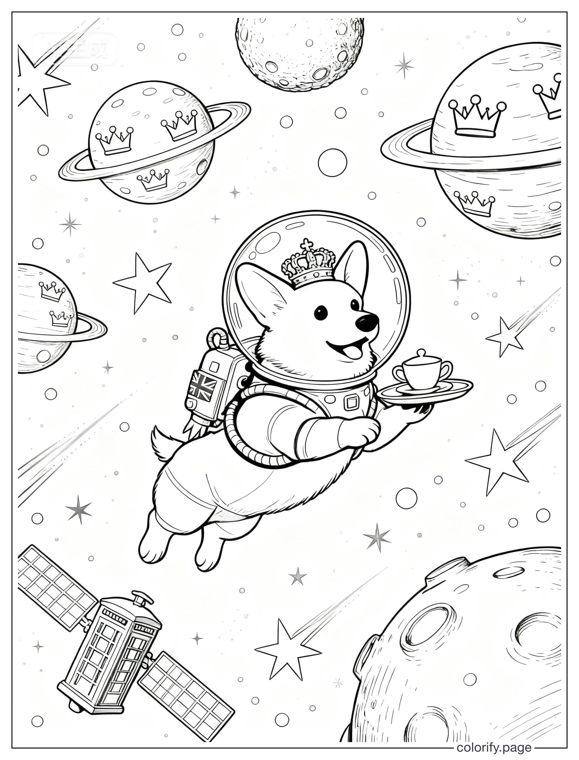 United Kingdom Theme coloring pages - Free & Printable (No Watermark)