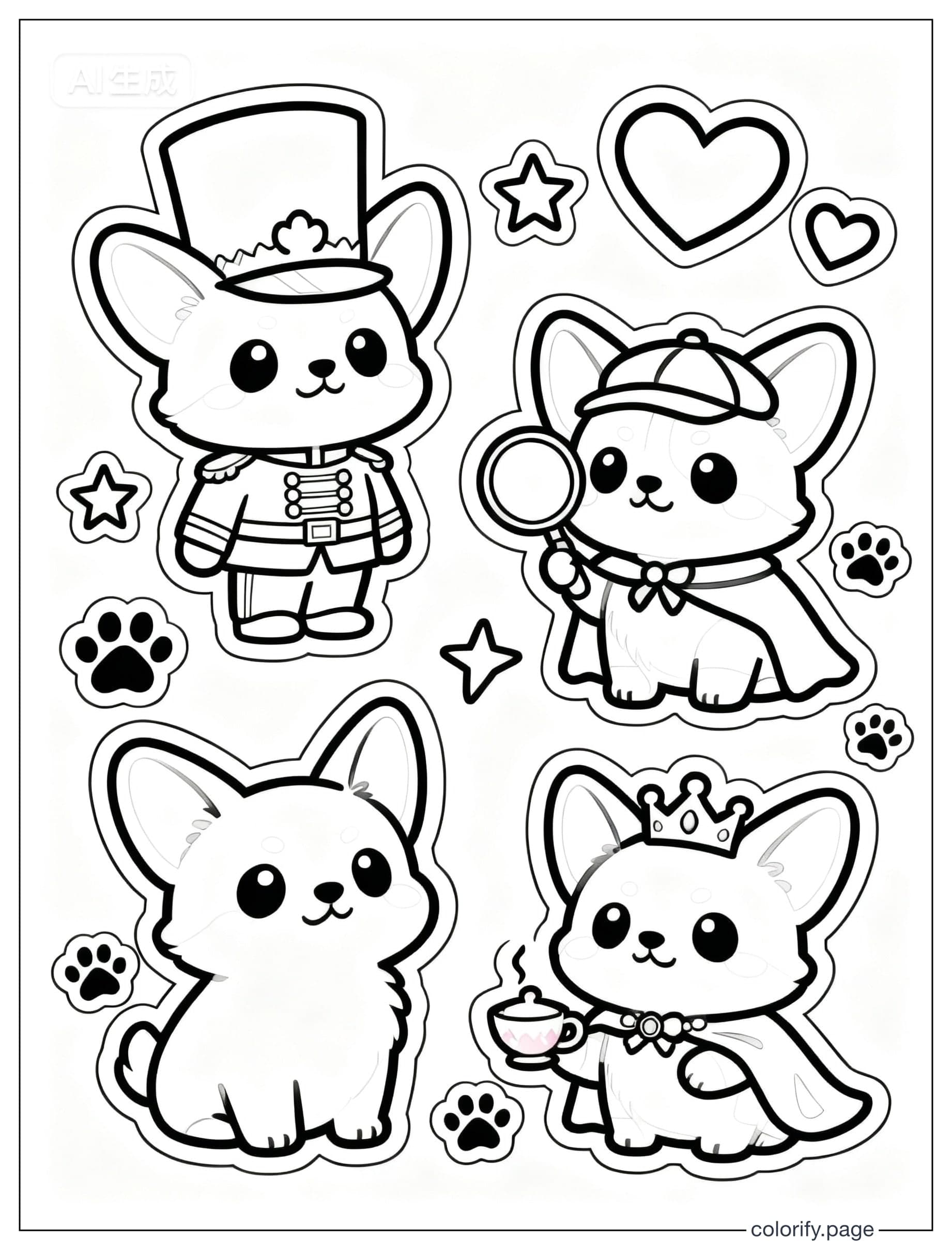 United Kingdom Theme coloring pages - Free & Printable (No Watermark)