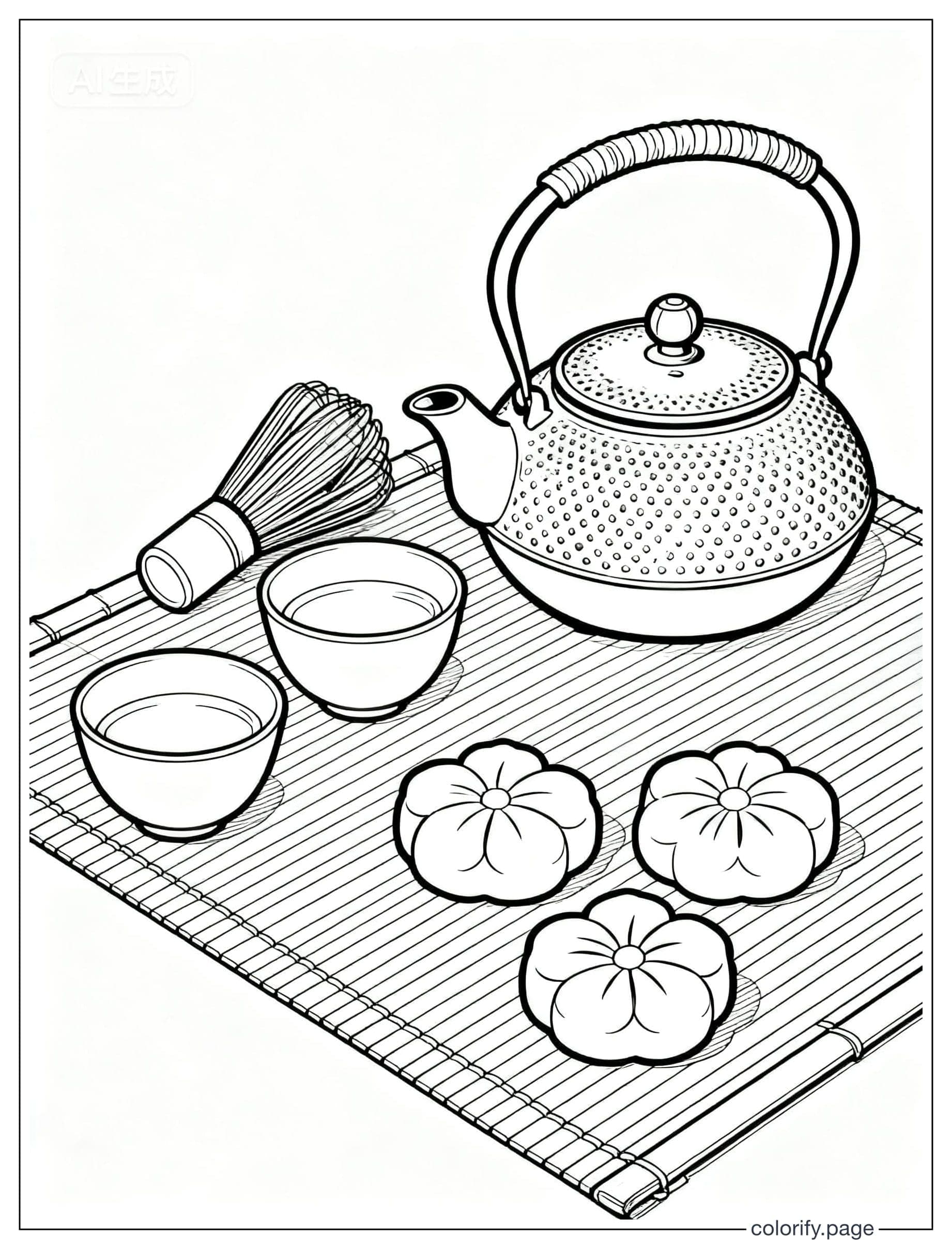 Japan Theme coloring pages - Free & Printable (No Watermark)