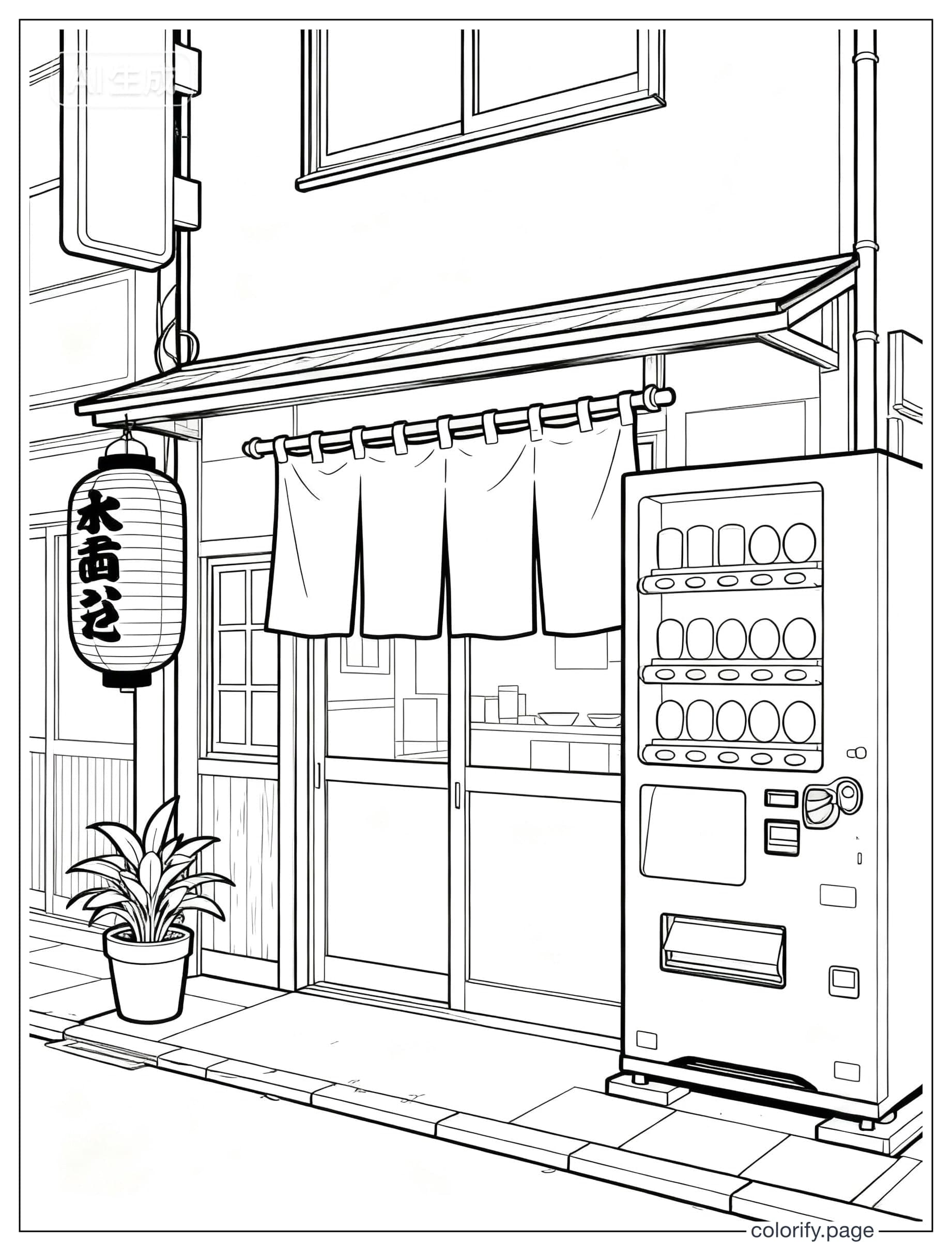 Páginas para colorear de Japan Theme - Gratis e imprimibles (Sin marca de agua)