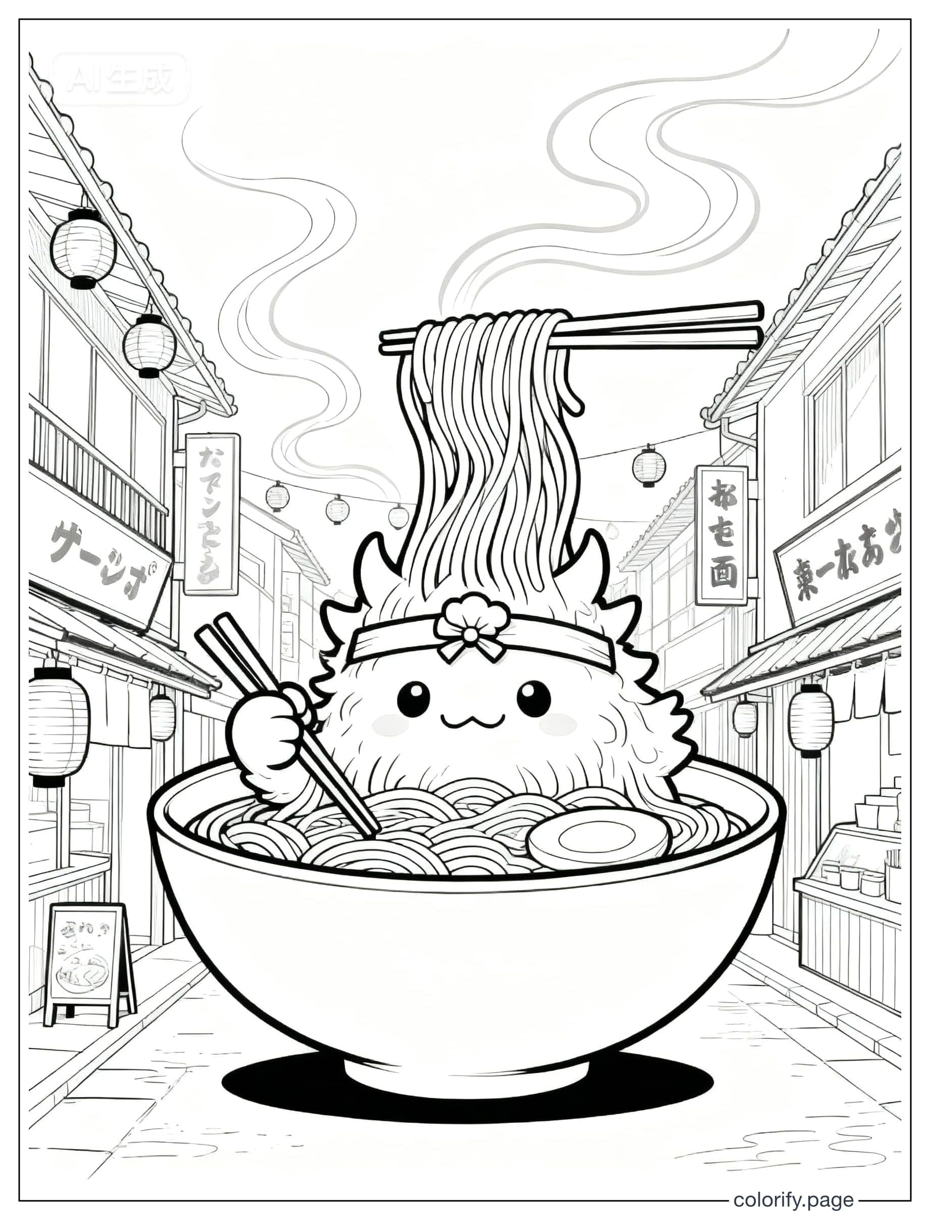 Japan Theme coloring pages - Free & Printable (No Watermark)