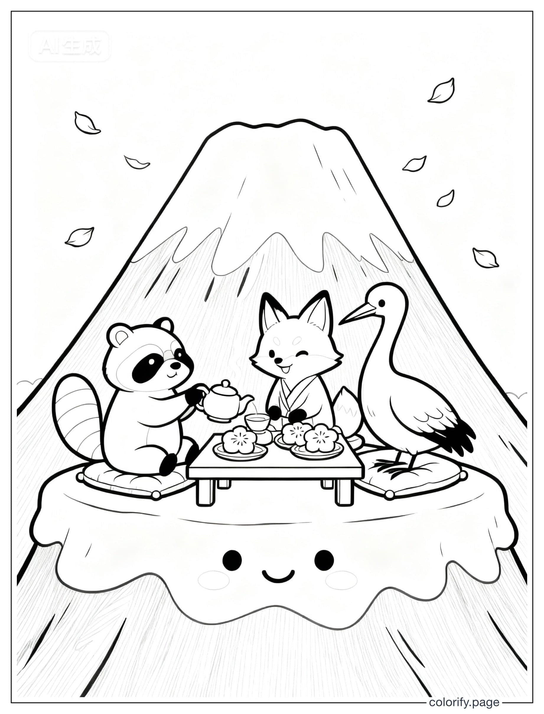 Japan Theme coloring pages - Free & Printable (No Watermark)