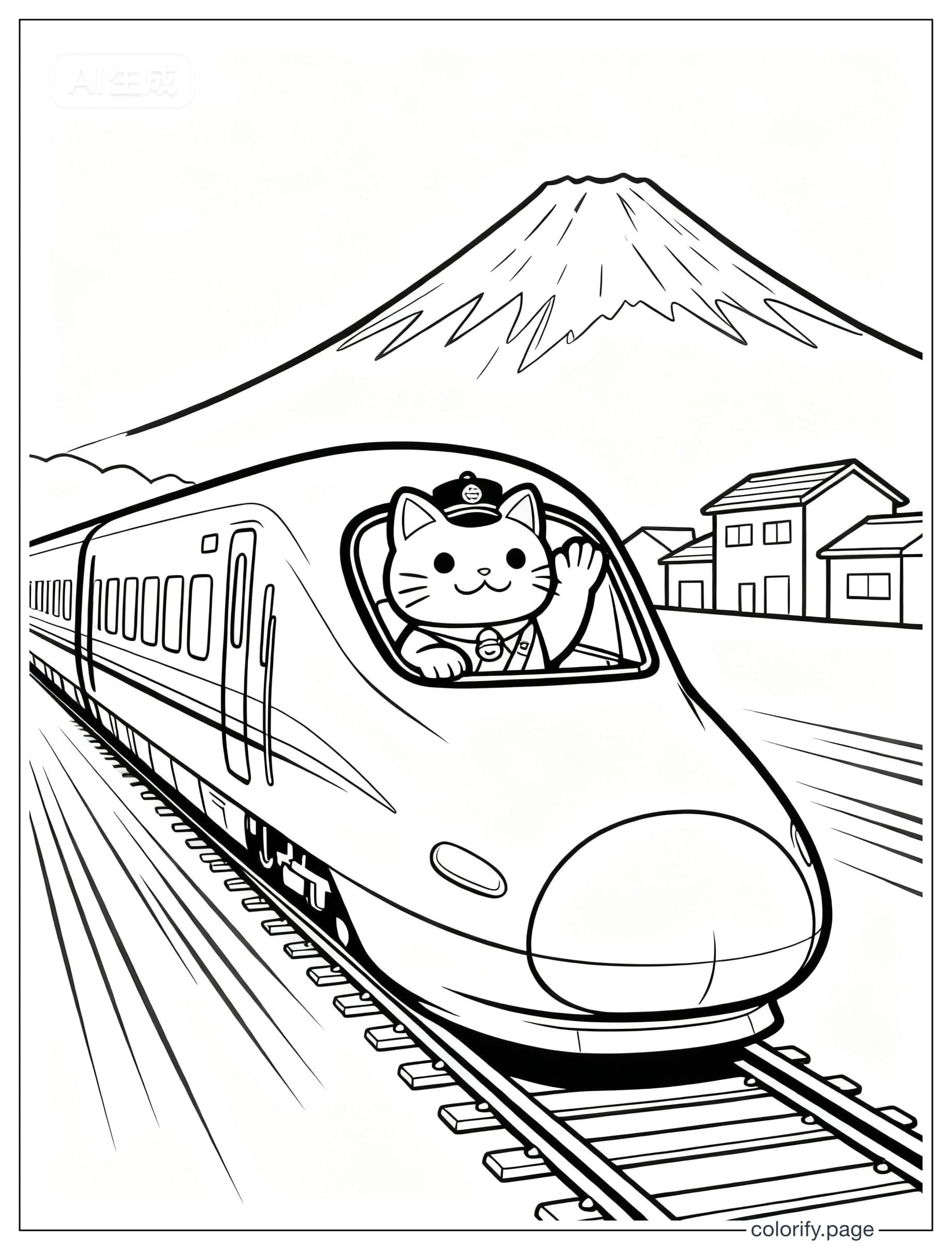 Japan Theme coloring pages - Free & Printable (No Watermark)
