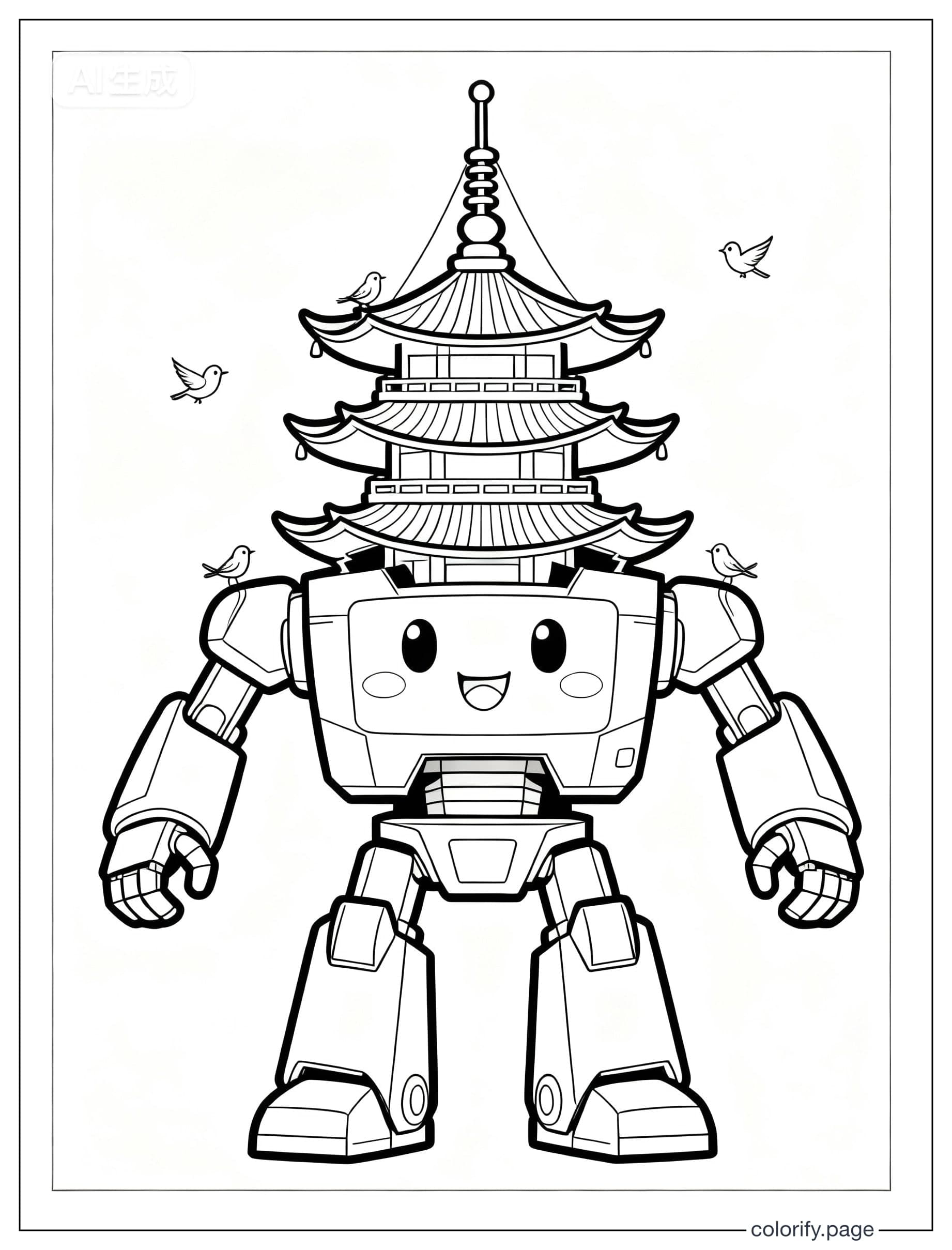 Japan Theme coloring pages - Free & Printable (No Watermark)