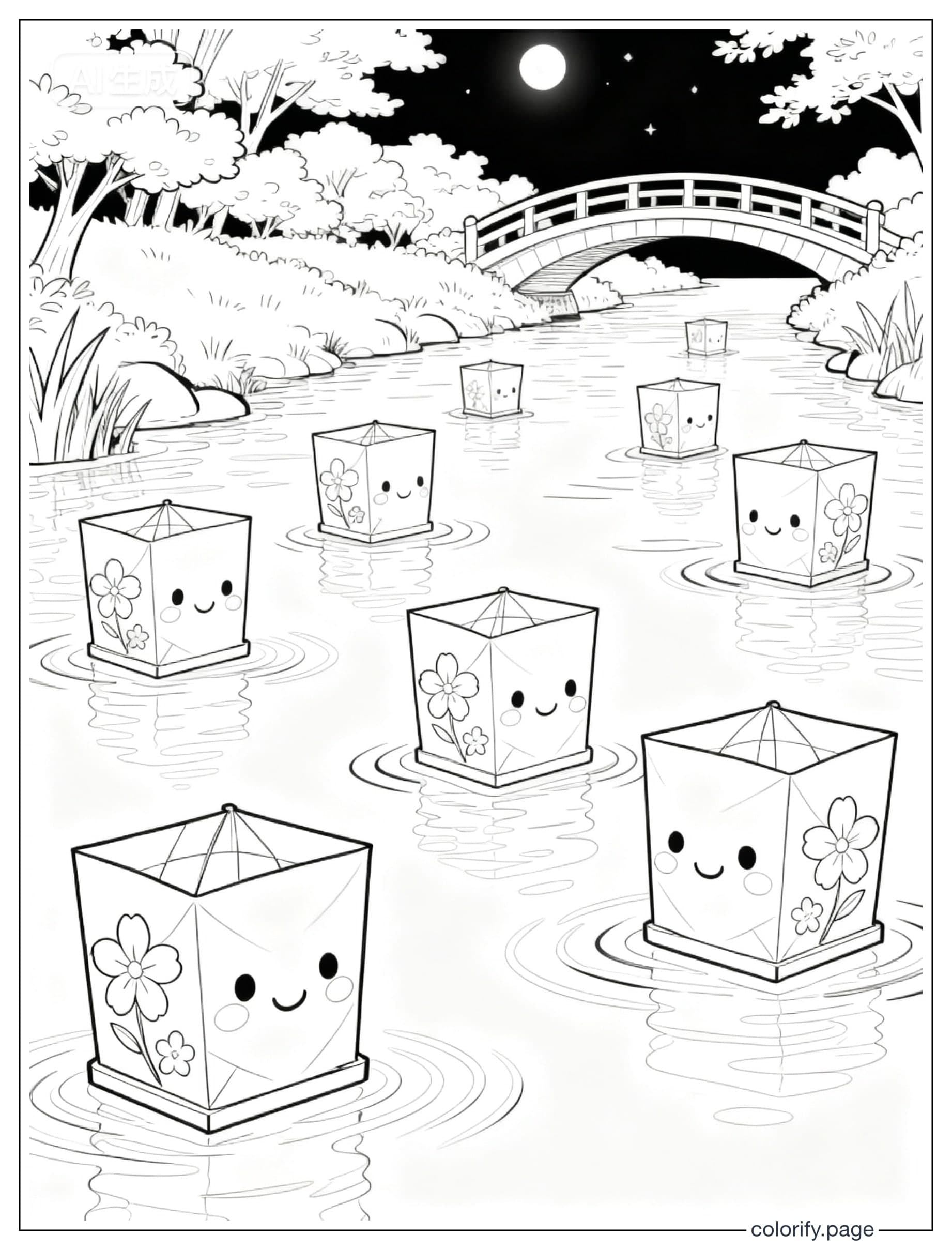 Japan Theme coloring pages - Free & Printable (No Watermark)