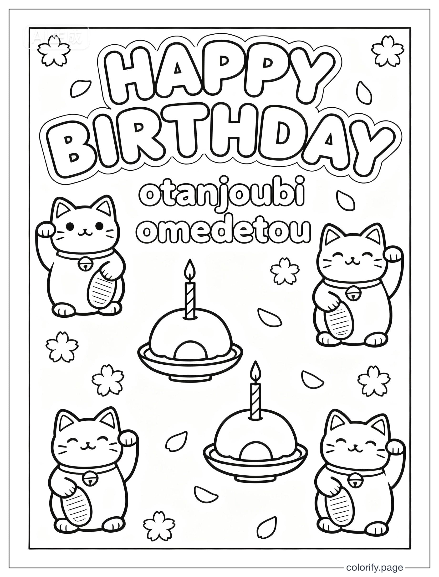 Japan Theme coloring pages - Free & Printable (No Watermark)