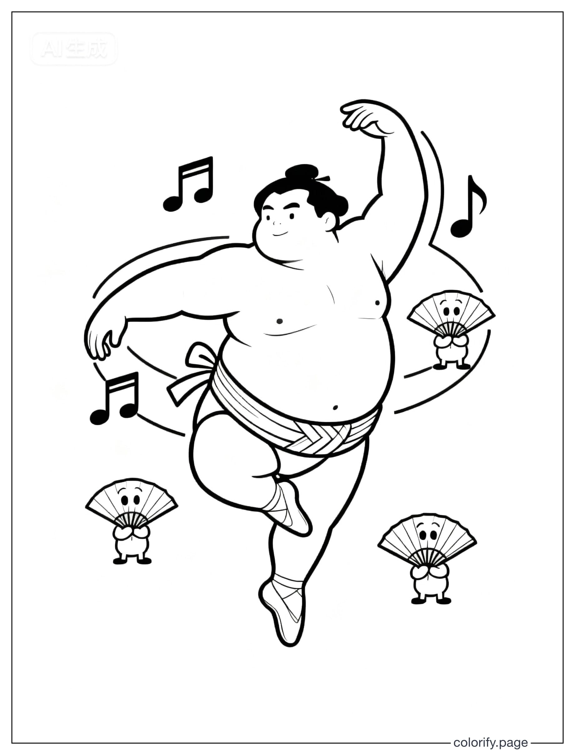 Páginas para colorear de Japan Theme - Gratis e imprimibles (Sin marca de agua)