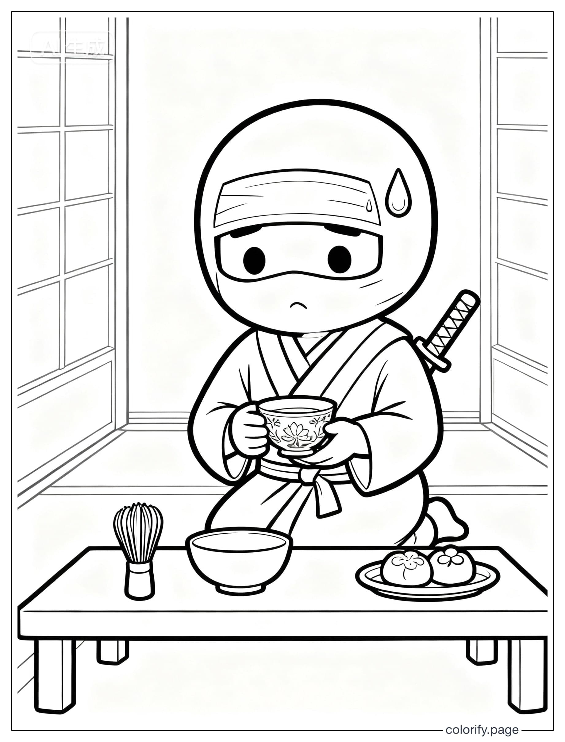 Japan Theme coloring pages - Free & Printable (No Watermark)
